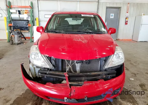 2010 Nissan Versa S z USA, uszkodzony, nr VIN 3N1BC1CP7AL366494